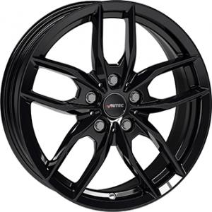 AUTEC BAVARIS Gloss Black 7x17 5/112 ET47 B66.6