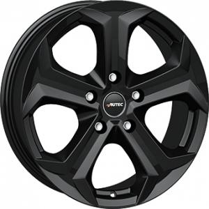 AUTEC XENOS Dull Black 7x17 5/120 ET50 B65.1