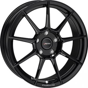 AUTEC CLUB RACING Gloss Black 7.5x17 5/100 ET35 B70.1