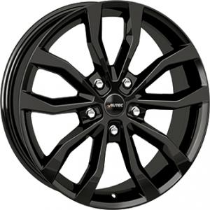 AUTEC UTECA Gloss Black 8x18 5/108 ET45 B70.1