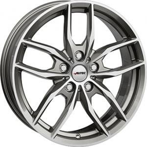 AUTEC BAVARIS Titanium Polished 8x19 5/112 ET30 B66.6