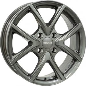 Monaco CL2 Anthracite Dark 6.5x16 4/100 ET40 B63.3