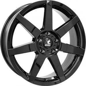 IT Wheels Emily Gloss Black 6.5x16 5/114.3 ET35 B74.1