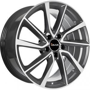 Avus AC-518 Dull Anthracite Polish 7.5x18 5/112 ET50 B57.1