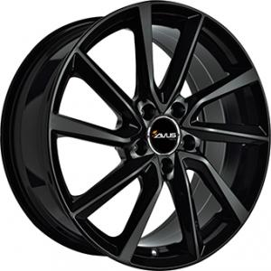 Avus AC-518 Gloss Black 7.5x19 5/112 ET50 B57.1