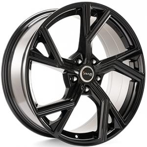 Avus AF-20 Gloss Black 9x21 5/112 ET42 B66.4