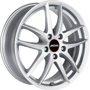 RONAL R46M Silver 6x14 4/098 ET38 B68