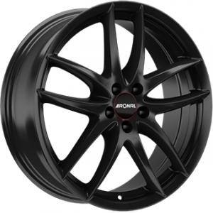 RONAL R46M Gloss Black 6x14 4/108 ET38 B76