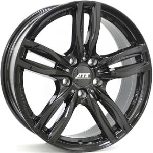 ATS Evolution Gloss Black 8x18 5/112 ET30 B66.6