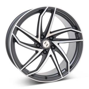 EtaBeta Heron Grey Polished 8.5x19 5/112 ET33 B78.1