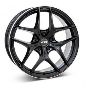 ATS Competition 2 Matt Black Polished 8.5x19 5/112 ET30 B66.5