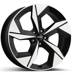 Dezent AO Black polished 8x20 5/108 ET50 B63.4