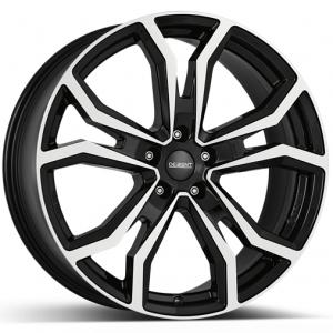 Dezent TV Black Polished 8x20 5/112 ET45 B57.1