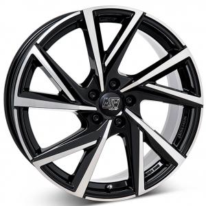 MSW 80 Black Polished 5x17 4/100 ET40 B54.1