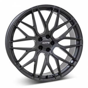 Nitro Fury FF Gloss Grey 8.5x20 5/114.3 ET40 B73.1