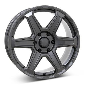 Image Gravel Gloss Gunmetal 7.5x17 5/127 ET40 B71.6