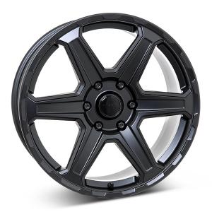 Image Gravel Matt Black 7.5x17 6/139.7 ET50 B93.1