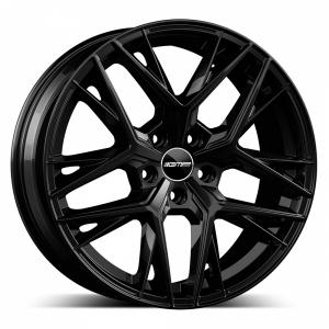 GMP Lunica Shiny Black 7.5x18 5/110 ET40 B65.1