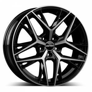 GMP Lunica Black Machined Face 7.5x18 5/100 ET46 B57.1