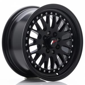 Japan Racing JR10 Matt Black 7x15 4/100 ET30 B74.1