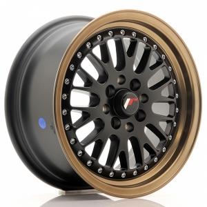 Japan Racing JR10 Matt Black Bronze LIP 8x15 4/100 ET20 B74.1