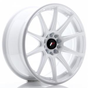 Japan Racing JR11 White 8.25x17 5/100 ET35 B73.1