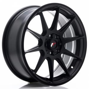 Japan Racing JR11 Matt Black 8.25x17 5/100 ET35 B73.1