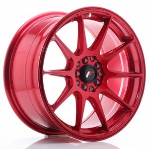 Japan Racing JR11 Red 8.25x17 5/100 ET35 B73.1