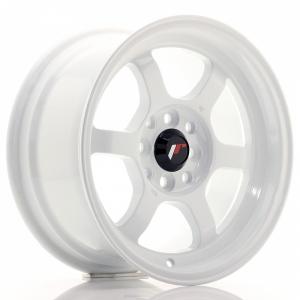 Japan Racing JR12 White 7.5x15 4/100 ET26 B73.1