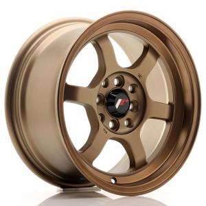 Japan Racing JR12 Dark Anodized Bronze 7.5x15 4/100 ET26 B73.1