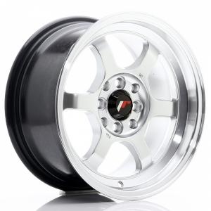 Japan Racing JR12 Hyper Silver 7.5x15 4/100 ET26 B73.1