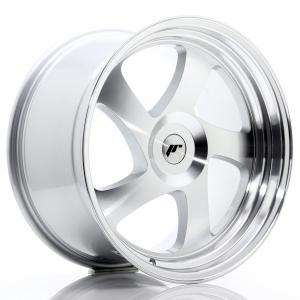 Japan Racing JR15 Silver Machined Face 8x17 5/100 ET35 B74.1