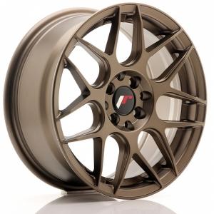 Japan Racing JR18 Matt Bronze 8x17 4/100 ET25 B73.1