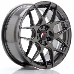 Japan Racing JR18 Hyper Grey 7x17 5/108 ET40 B73.1