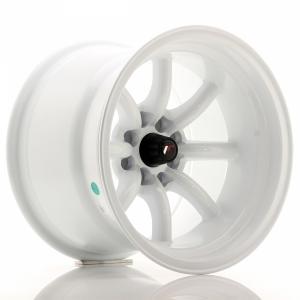 Japan Racing JR19 White 8x15 4/100 ET0 B73.1