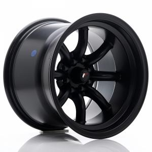 Japan Racing JR19 Matt Black 7x14 4/100 ET0 B73.1