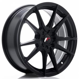 Japan Racing JR21 Matt Black 8x17 5/108 ET35 B74.1