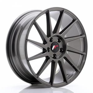 Japan Racing JR22 Hyper Grey 7x17 4/100 ET35 B73.1