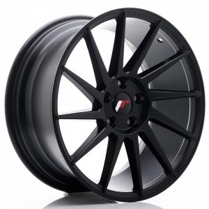 Japan Racing JR22 Matt Black 8x17 5/100 ET35 B73.1