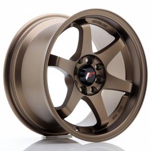 Japan Racing JR3 Dark Anodized Bronze 8x15 4/100 ET25 B73.1