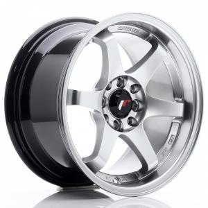 Japan Racing JR3 Hyper Silver 8x15 4/100 ET25 B73.1