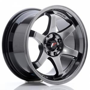 Japan Racing JR3 Hyper Black 8x15 4/100 ET25 B73.1