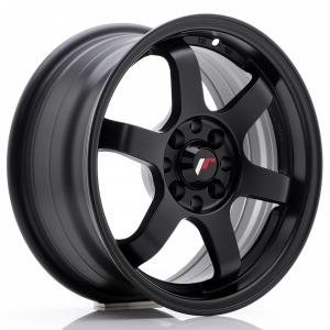 Japan Racing JR3 Matt Black 8x15 4/100 ET25 B73.1