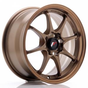 Japan Racing JR5 Dark Anodized Bronze 9.5x17 4/100 ET25 B73.1