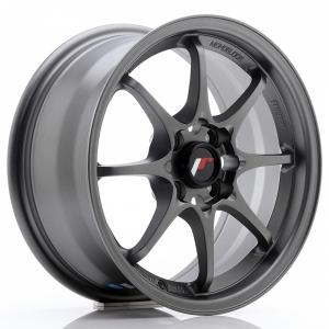 Japan Racing JR5 Matt Gun Metal 7.5x17 5/100 ET35 B73.1