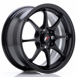 Japan Racing JR5 Matt Black 7x16 4/100 ET30 B73.1