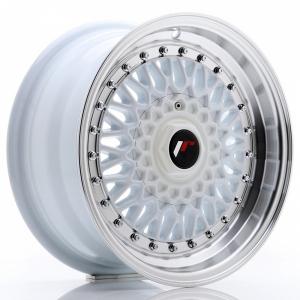 Japan Racing JR9 White Machined LIP 8x16 4/100 ET25 B74.1