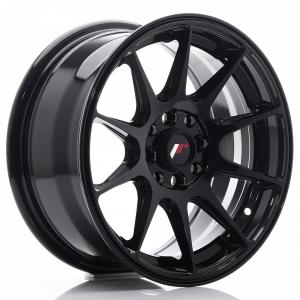 Japan Racing JR11 Shiny Black 8.5x19 5/108 ET40 B65.1