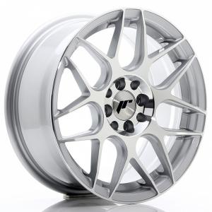 Japan Racing JR18 Silver Machined Face 8.5x19 5/112 ET35 B66.6