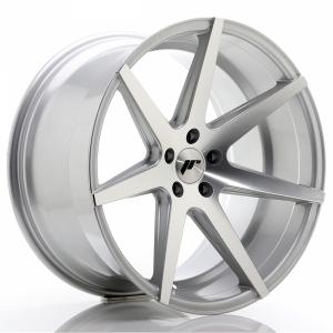 Japan Racing JR20 Silver Machined Face 9.5x19 5/112 ET35 B66.6